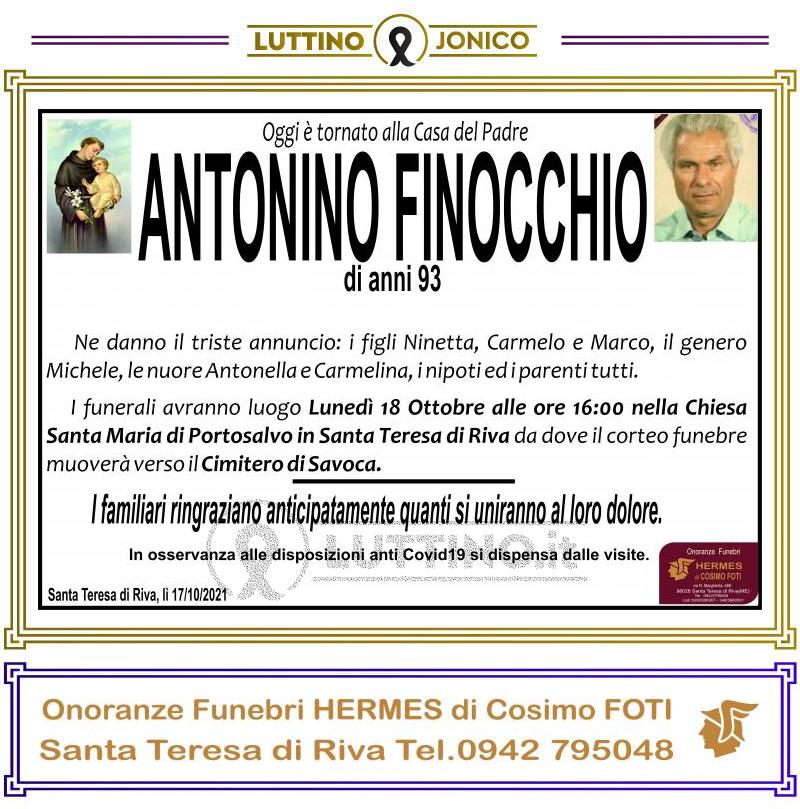 Antonino  Finocchio 